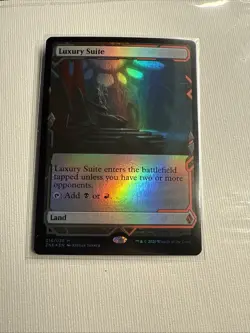 Luxury Suite #18 (Foil) (NM) Zendikar Rising Expeditions ZNE Magic MTG - Image 1