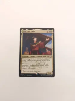 Fire Lord Zuko Avatar: The Last Airbender Regular NM MTG - Image 1
