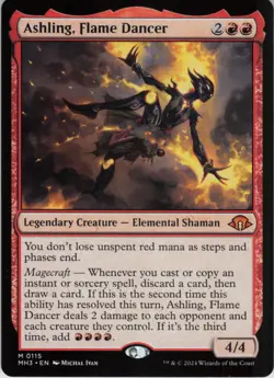 Ashling, Flame Dancer M Modern Horizons 3 115 NM - Image 1