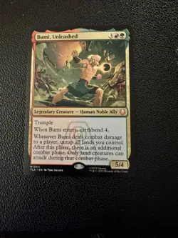 Bumi, Unleashed Avatar: The Last Airbender Mythic Rare - Image 1