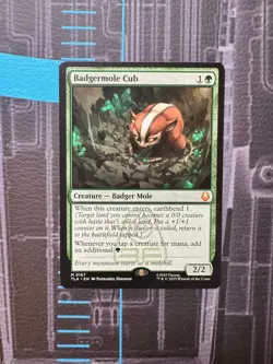 Badgermole Cub Avatar: The Last Airbender Mythic Rare - Image 1
