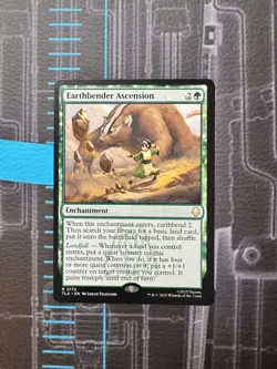 Earthbender Ascension Avatar: The Last Airbender Rare - Image 1
