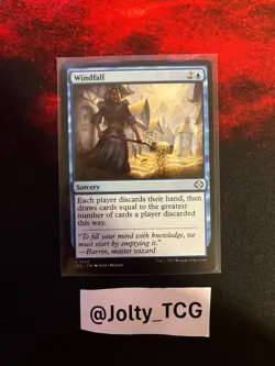 Windfall Commander: the Lost Caverns of Ixalan Regular - Image 1