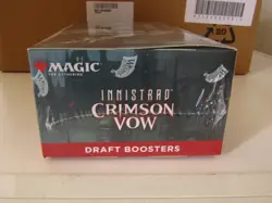 Box Draft 36 Buste INNISTRAD: PROMESSA CREMISI - CRIMSON mtg VOW INGLESE magic - Image 3
