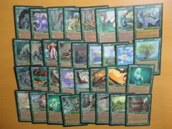MTG Fallen Empires Complete Set Mostly NM 187 Cards - Image 3