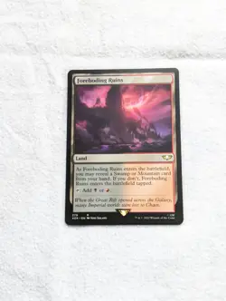 Foreboding Ruins - Magic the Gathering, MtG, Warhammer 40k, Used, Single - Image 1