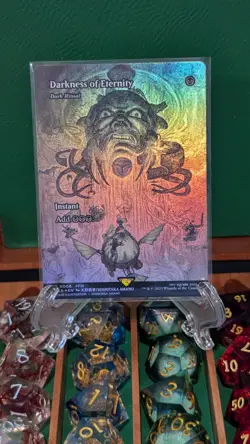 Darkness of Eternity FINAL FANTASY: Through the Ages 0008 FOIL - Image 1