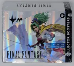 NEW SEALED Magic the Gathering Final Fantasy Collector Booster Box! Ships TODAY! - Image 1