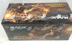 Magic the Gathering MTG MODERN HORIZONS (2019) Booster Box - Sealed 630509777716 - Image 2