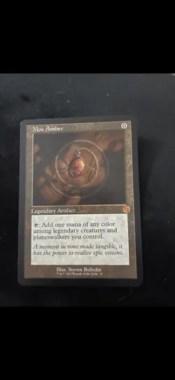 Mox Amber The Brothers' War: Retro Frame Artifacts Regular - Image 1