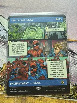 The Clone Saga Mtg Marvels Spiderman Magic The Gathering - Image 1