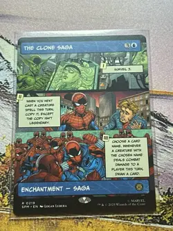 The Clone Saga Mtg Marvels Spiderman Magic The Gathering - Image 3
