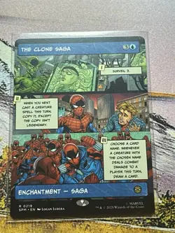 The Clone Saga Mtg Marvels Spiderman Magic The Gathering - Image 4