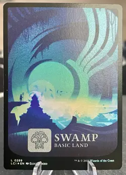 Swamp (0289) The Lost Caverns of Ixalan Foil - Image 1