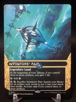 Inventors' Fair (Borderless) #21 Edge of Eternities: Stellar Sights MTG - NM - Image 1