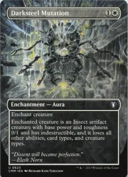 Darksteel Mutation (Borderless) U Commander Masters 623 LP-NM - Image 1