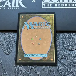 Miles"Tails" Prower #2085 ?? Foil MTG SLD X Sonic Card In Hand Ready To Ship - Image 3