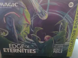 [Empty Box] - Magic The Gathering Edge Of Eternities Collector Omega Booster - Image 1