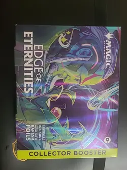 [Empty Box] - Magic The Gathering Edge Of Eternities Collector Omega Booster - Image 3