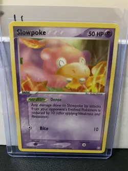 Pokemon Trading Card - EX Team Rocket Returns: Slowpoke 76/109 - Image 1