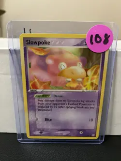 Pokemon Trading Card - EX Team Rocket Returns: Slowpoke 76/109 - Image 3
