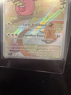 Pokemon TCG Chansey 187/167 Illustration Rare - Twilight Masquerade NM/Mint - Image 3