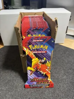 Pokemon TCG Destined Rivals 24 PACKS Sleeved Booster - Image 1