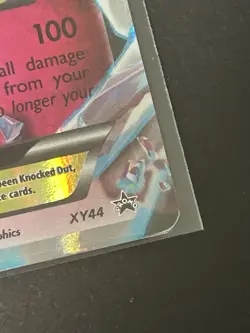 Mega Diancie EX #XY44 Moderately Played XY Promos Holo 2015 Pokemon Card - Image 4
