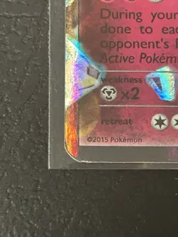 Mega Diancie EX #XY44 Moderately Played XY Promos Holo 2015 Pokemon Card - Image 5