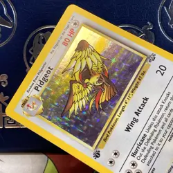 Pokemon TCG 1st Edition Pidgeot 8/64 Jungle Holo 1999 LP - Image 4