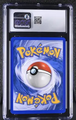 CGC 10 GEM MINT Psyduck 2003 EX Sandstorm 73/100 Reverse Holo Pokemon Card - Image 2