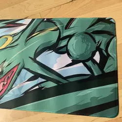 Rayquaza Rubber Playmat Play Mat For Tcg Trading Card Game Pokemon Mouse Pad - Image 3
