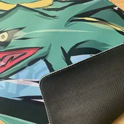 Rayquaza Rubber Playmat Play Mat For Tcg Trading Card Game Pokemon Mouse Pad - Image 4