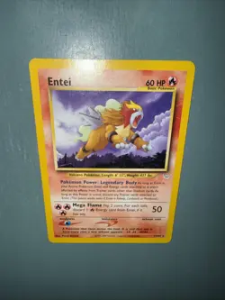 Pokemon Tcg Entei 17/64 Neo Revelation 2001 Non Holo Rare NM - Image 3
