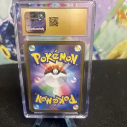 CGC 10 Pristine Slowbro Holo 037/190 Shiny Treasure ex sv4a Pokemon Card - Image 2