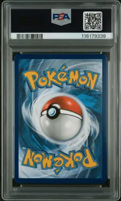 2019 POKEMON SUN & MOON UNBROKEN BONDS #20 RESHIRAM & CHARIZARD GX PSA 9 - Image 2
