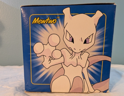 Pokemon Mewtwo 23K Gold Plated Card Burger King 1999 Factory Seald - Image 2