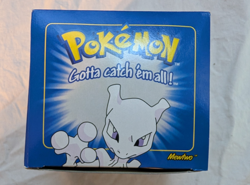Pokemon Mewtwo 23K Gold Plated Card Burger King 1999 Factory Seald - Image 3