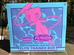 Pokemon Center Fusion Strike Elite Trainer Box New - Pokemon TCG Sword & Shield - Image 1