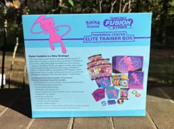 Pokemon Center Fusion Strike Elite Trainer Box New - Pokemon TCG Sword & Shield - Image 2