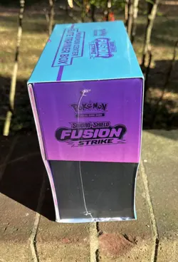 Pokemon Center Fusion Strike Elite Trainer Box New - Pokemon TCG Sword & Shield - Image 3