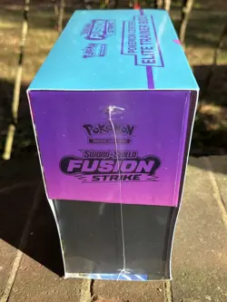 Pokemon Center Fusion Strike Elite Trainer Box New - Pokemon TCG Sword & Shield - Image 4
