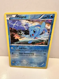 PHIONE #36/113 REVERSE HOLO LEGENDARY TREASURES POKEMON TCG 2013 - Image 1