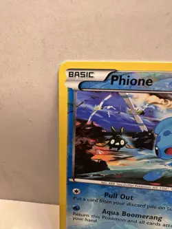 PHIONE #36/113 REVERSE HOLO LEGENDARY TREASURES POKEMON TCG 2013 - Image 2