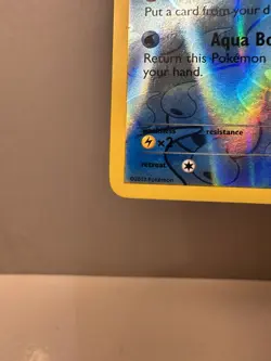 PHIONE #36/113 REVERSE HOLO LEGENDARY TREASURES POKEMON TCG 2013 - Image 4
