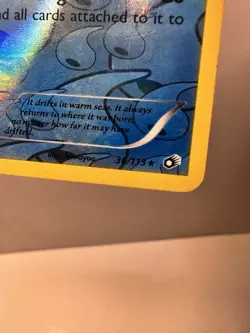 PHIONE #36/113 REVERSE HOLO LEGENDARY TREASURES POKEMON TCG 2013 - Image 5