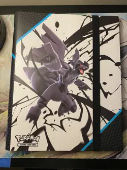 Pokemon Black Bolt Binder 9-Pocket Portfolio From Binder Collection - Image 1