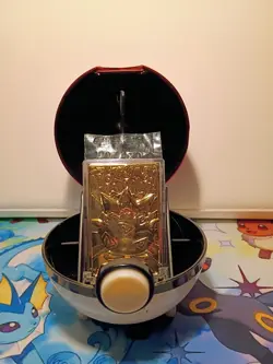 Pokemon Special Edition 23 Karat Gold Plated Trading Card / Togepi - Image 1