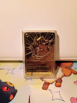 Pokemon Special Edition 23 Karat Gold Plated Trading Card / Togepi - Image 2