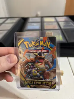 Lunatone (Mega Evolution Build & Battle Box) Pokemon Black Star (MEP) Promo #004 - Image 2